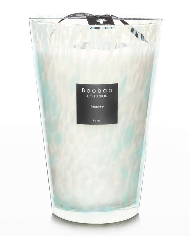 Max 35 Sapphire Pearls Scented Candle